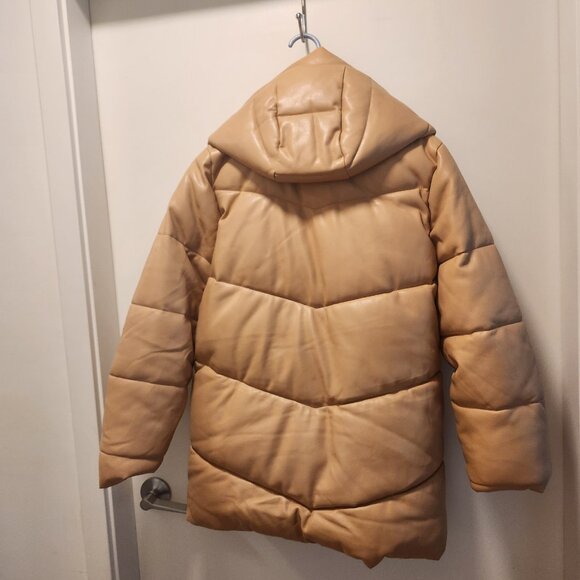 Abercrombie & Fitch Water-Resistant Puffer Jacket with Hood – Size L - Picture 2 of 3